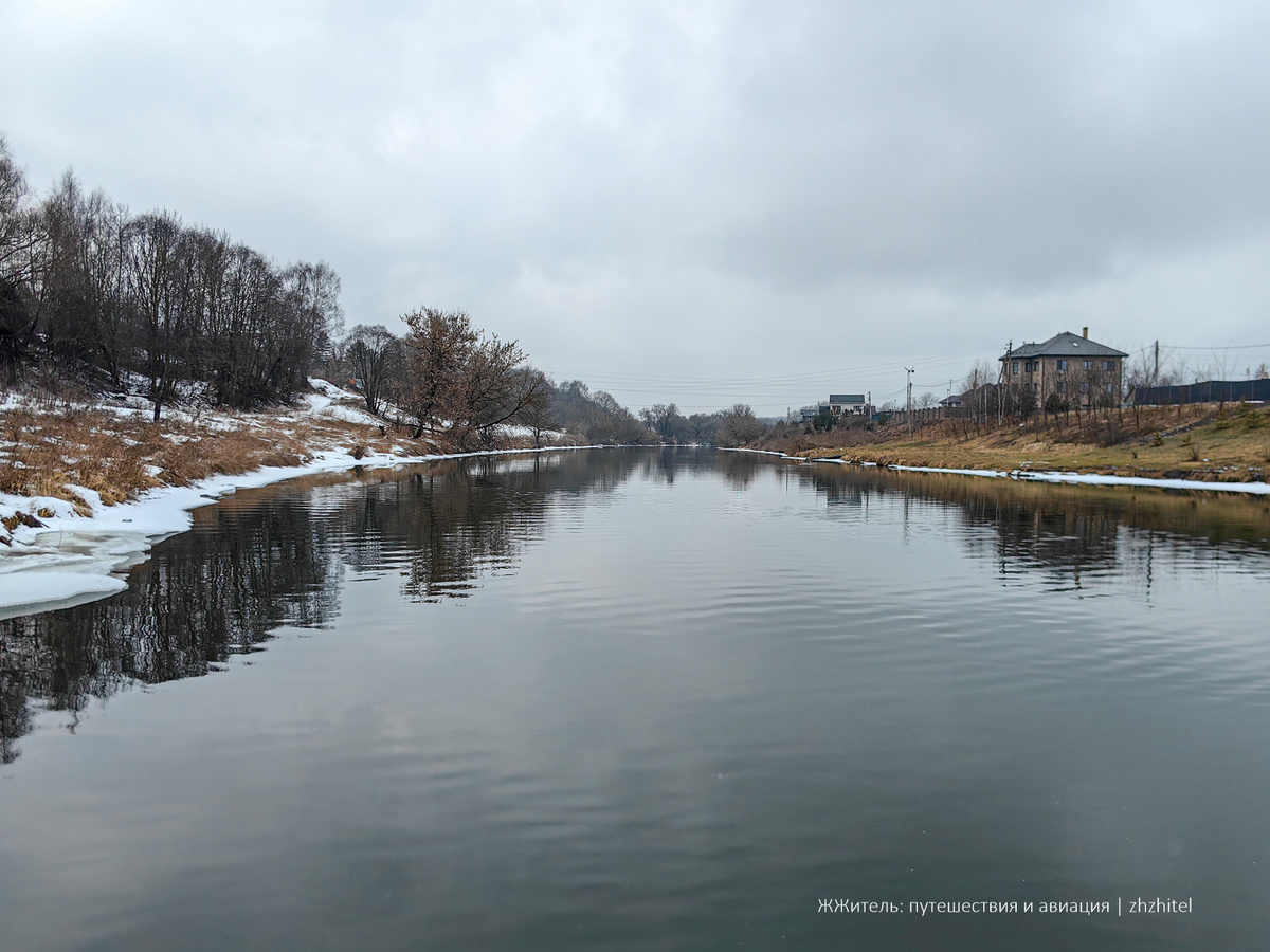 Московская область, река Пахра