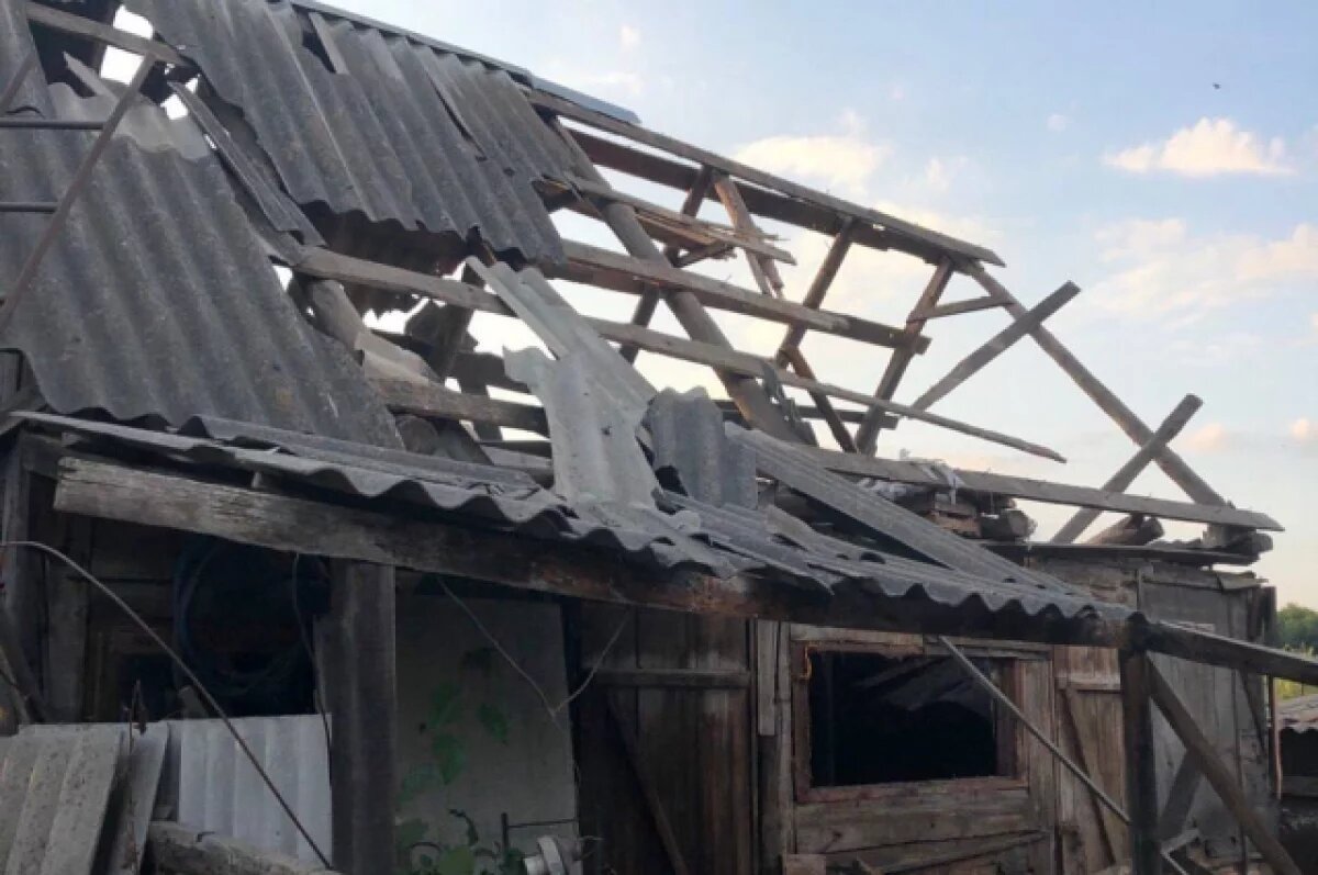    Часть улиц в белгородской Новой Таволжанке закрыта из-за атак ВСУ