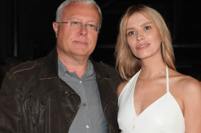    Александр Лебедев и Елена Перминова