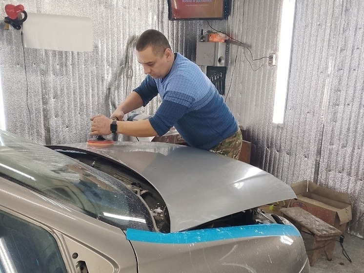     Белгородец открыл автосервис благодаря господдержке, фото: vk.com/id535614565