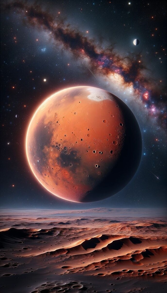 Планета МАРС