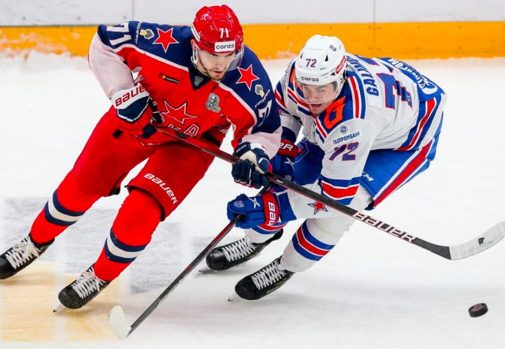    Фото: ХК СКА