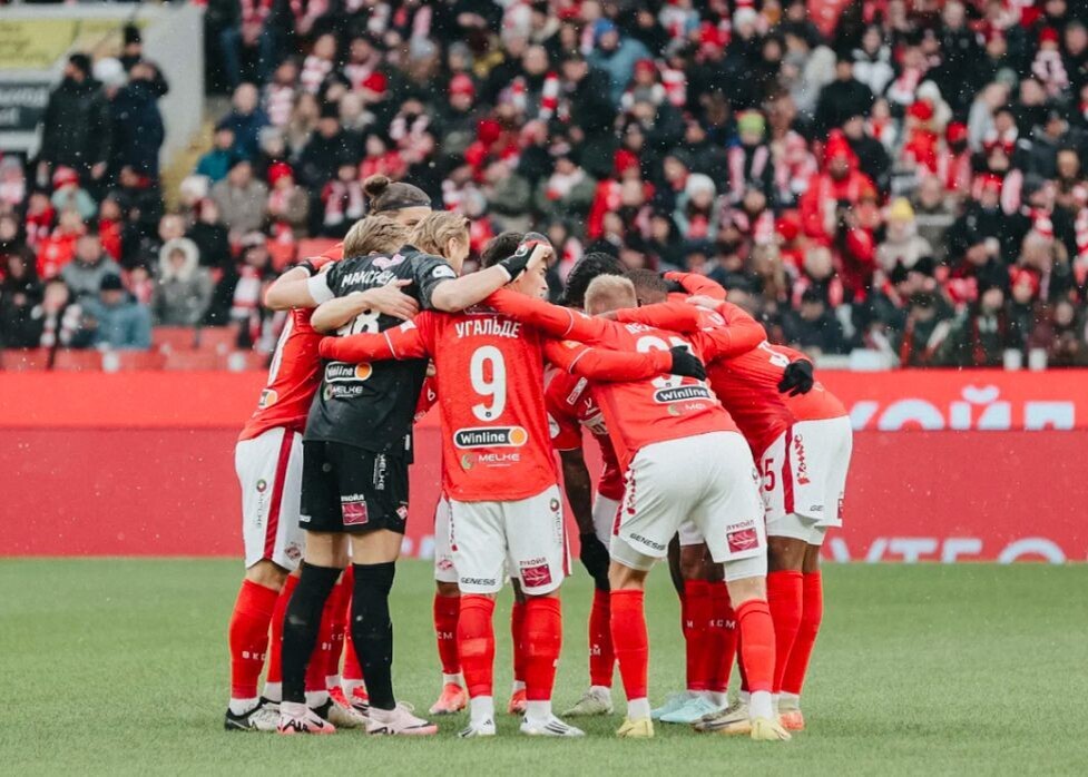    Фото: ФК «Спартак Москва»