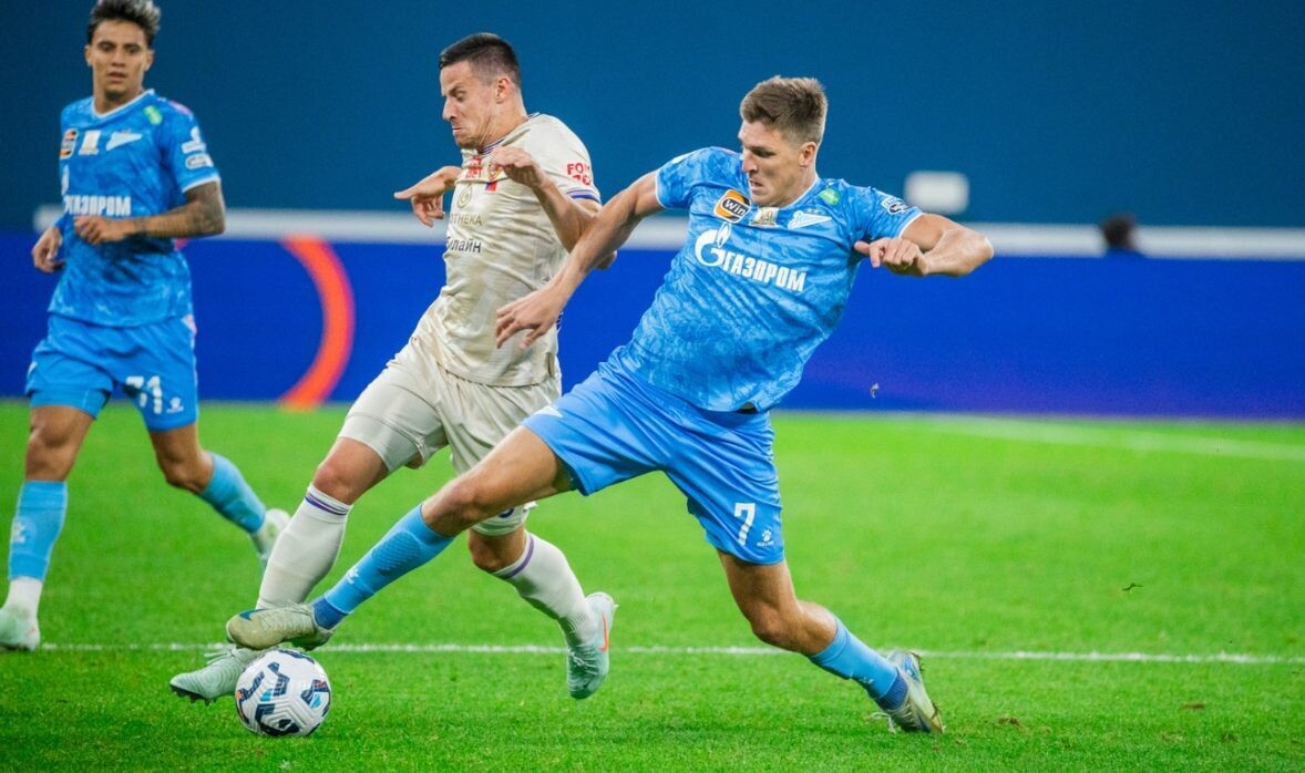    Фото: Вячеслав Евдокимов / ФК «Зенит»