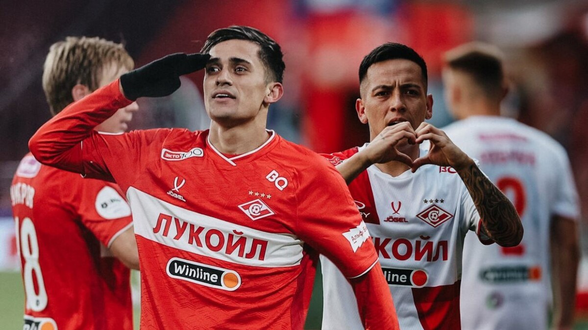    Фото: Телеграм-канал «Спартака»