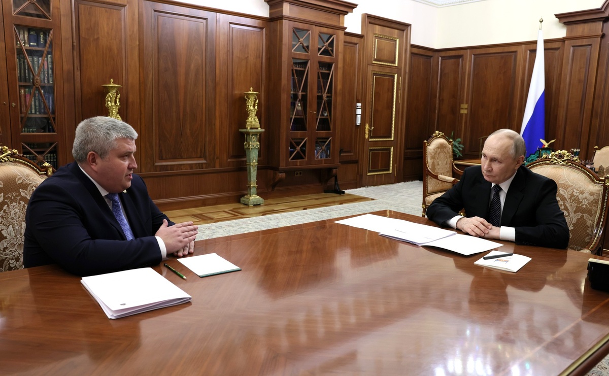 Дронов работает в областном правительстве с 2017 года.  Фото: Фото: пресс-служба Администрации президента РФ / kremlin.ru