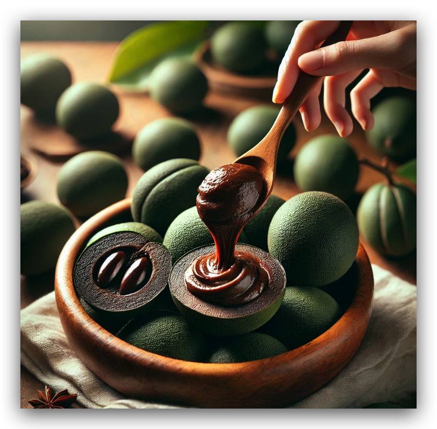 Черное сапоте