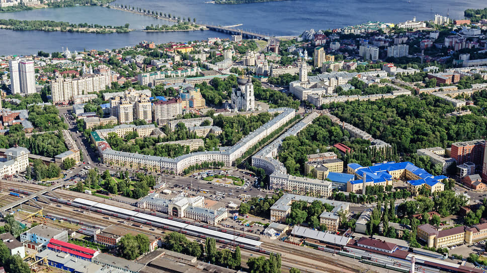В районе Девичка официально зарегистрированы 55 ОКН.📷Фото: Олег Харсеев / Коммерсантъ