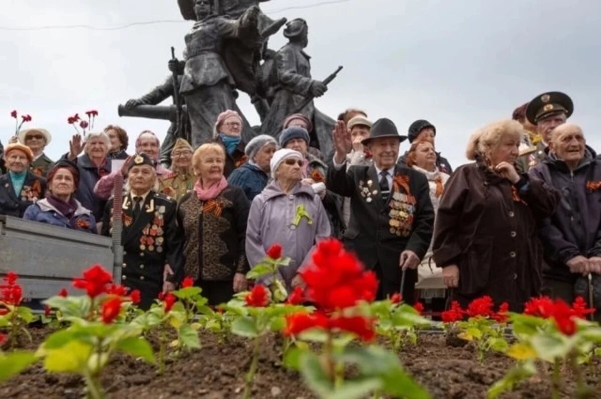    Ветеранам в юбилейный год – особое внимание.