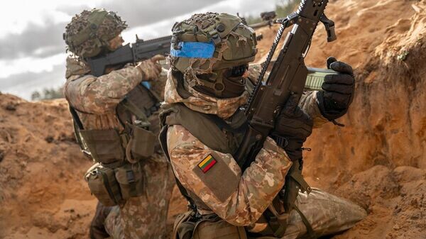    © Photo : Social media page of Lietuvos kariuomenė