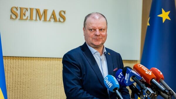    © Photo : Lietuvos Respublikos Seimas / Olga Posaškova