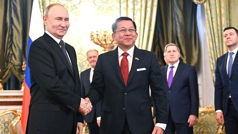    Администрация Президента России