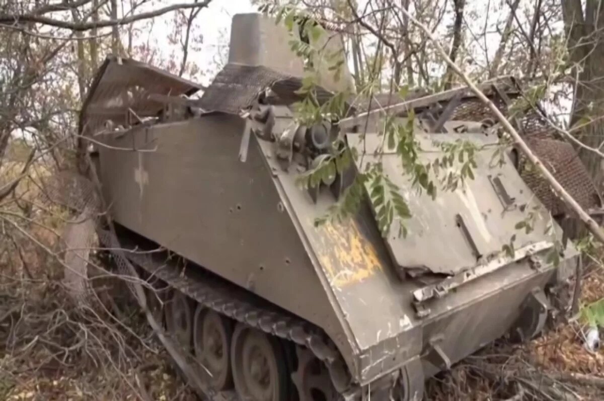    Пограничникам ВСУ приказывали зайти в район Рубанщины на американских БТР