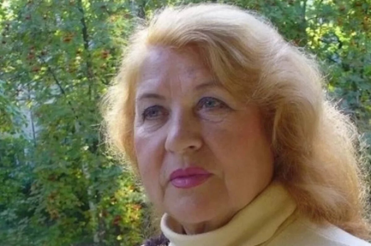    Псковская поэтесса и художник Панченко скончалась на 87-м году жизни