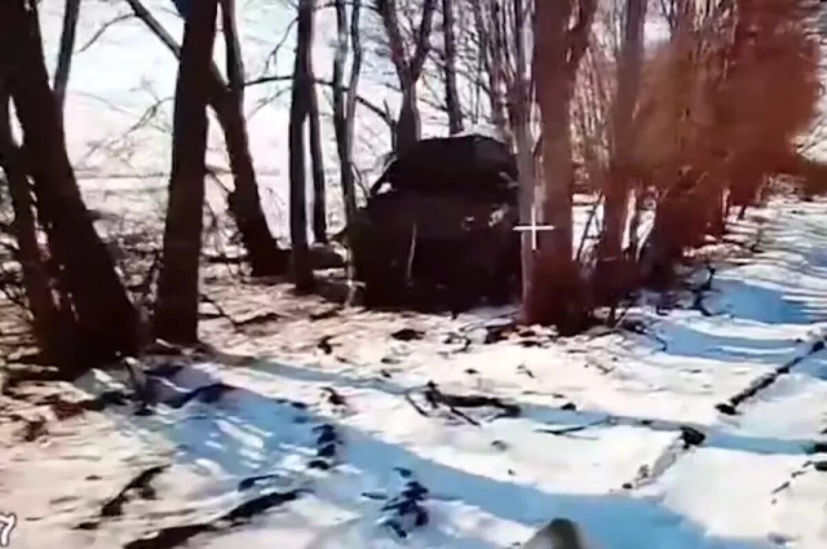    ВС РФ уничтожили редкую самоходную установку BOV-3 ВСУ под Харьковом