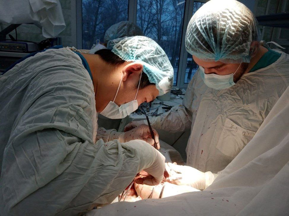    Врачи из Оренбурга спасли жизнь пациенту с тромбозом плечевой артерии