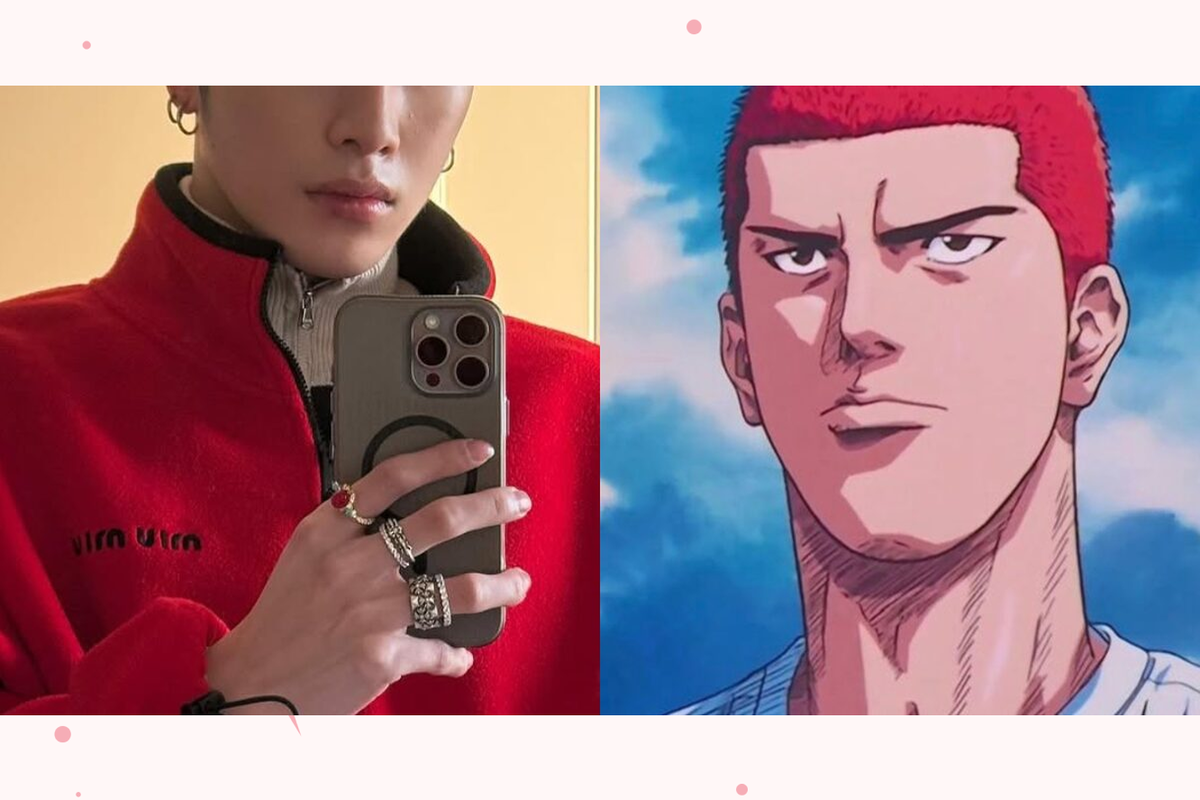     В Китае нашли копию Ханамичи Сакураги из аниме «Коронный бросок»