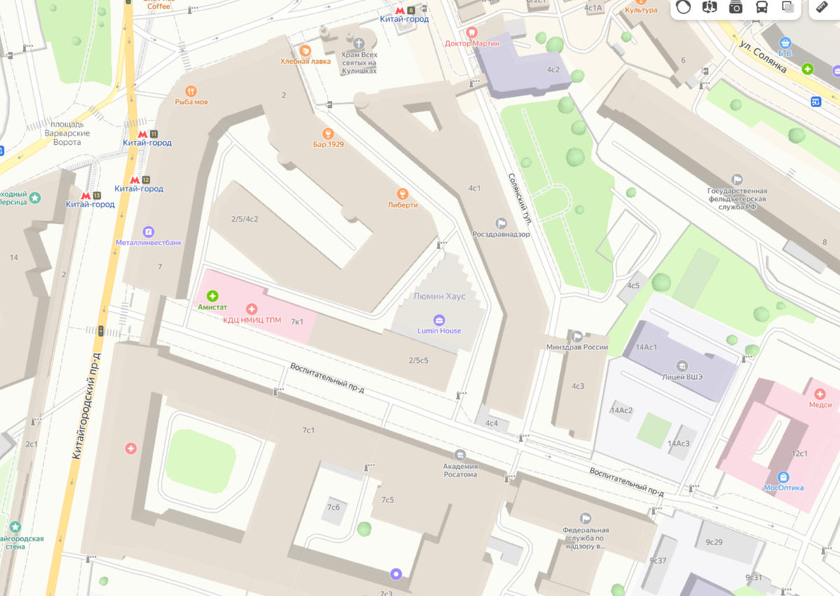 Расположение ЖК. Источник: «Яндекс Карты»
