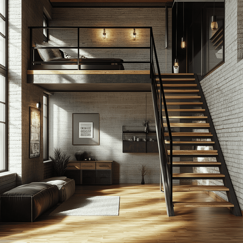    Антресольный этаж в стиле лофт: создайте идеальное пространство с ZMK-Zenit в Уфе! ZMK-ZENIT