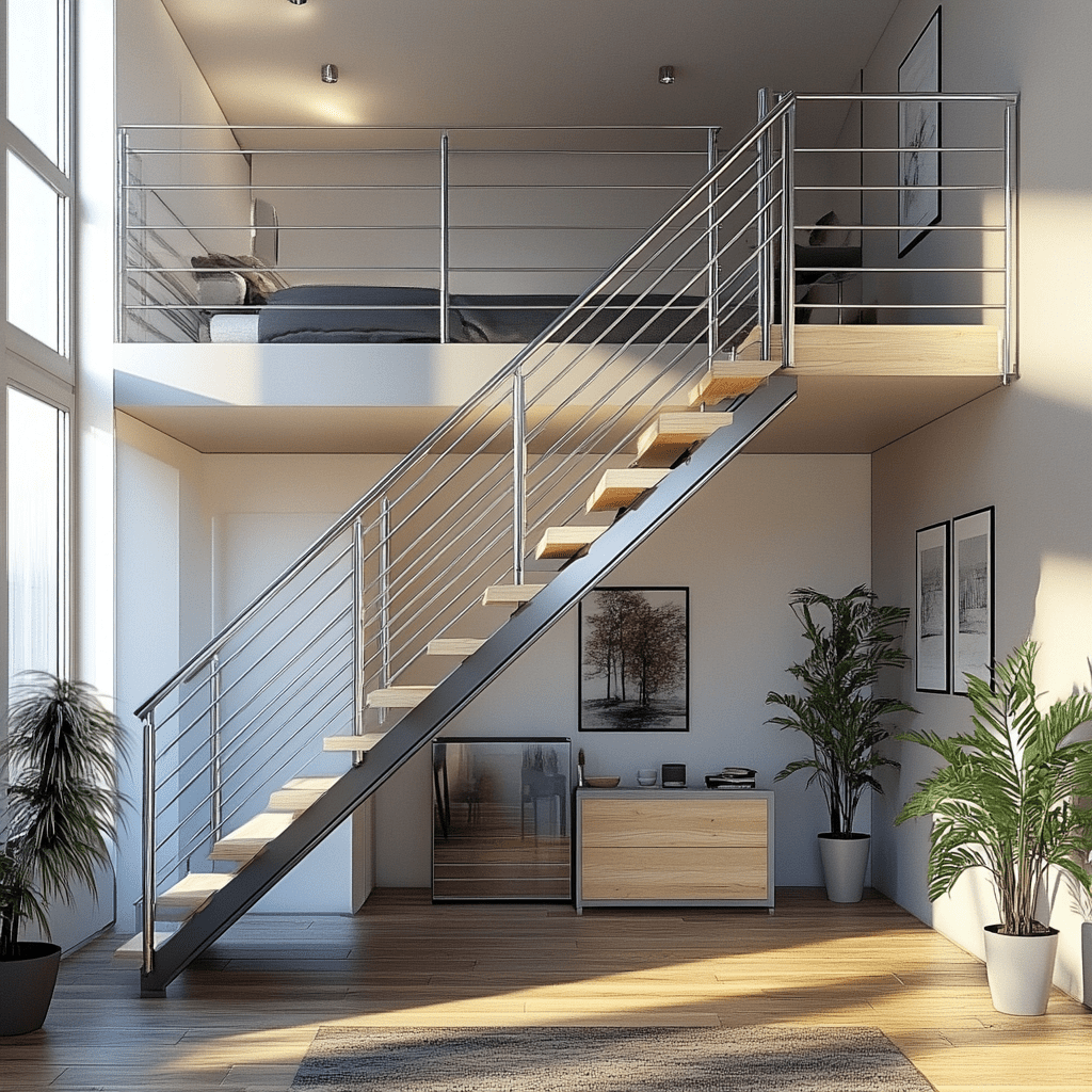    Эстетика лофта и уют в вашем доме: как антресольный этаж от ZMK-Zenit изменит ваше пространство в Уфе и окрестностях ZMK-ZENIT