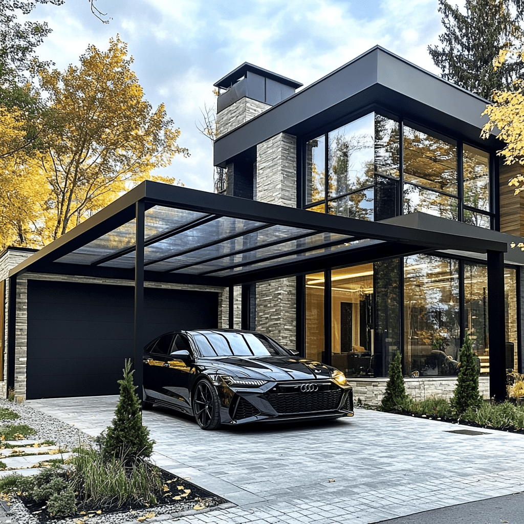    Поликарбонатные навесы от ZMK-Зенит: идеальное решение для вашего сада в Уфе! ZMK-ZENIT