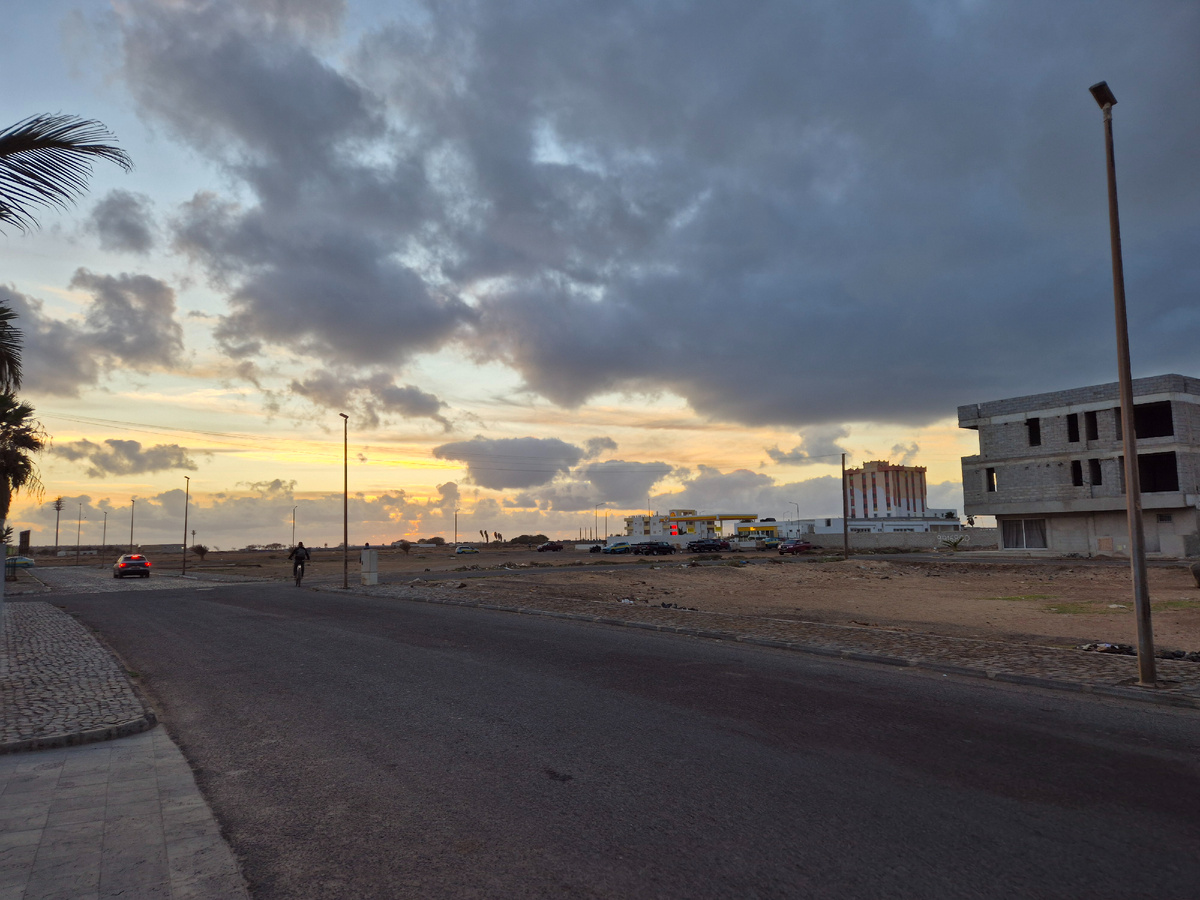 Санта-Мария,  остров Сал, Кабо-Верде 