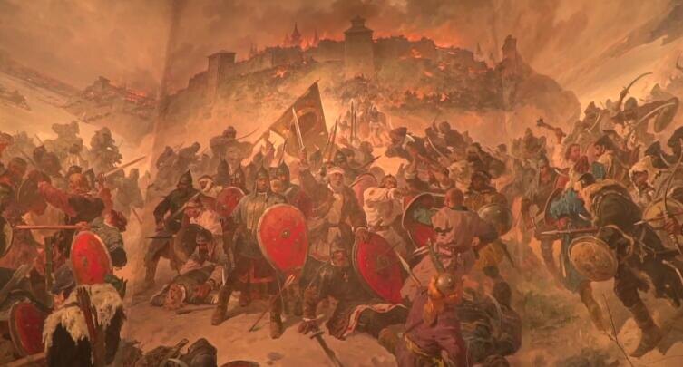 Героическая оборона Козельска: как могло быть не в кино?