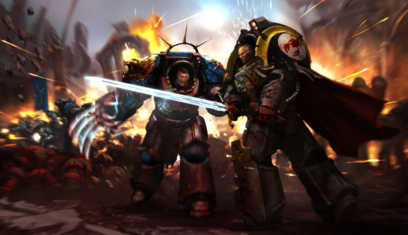 Гурон и Караб Кулин времен Бадабской войны. Худ. George Earl Abalayan