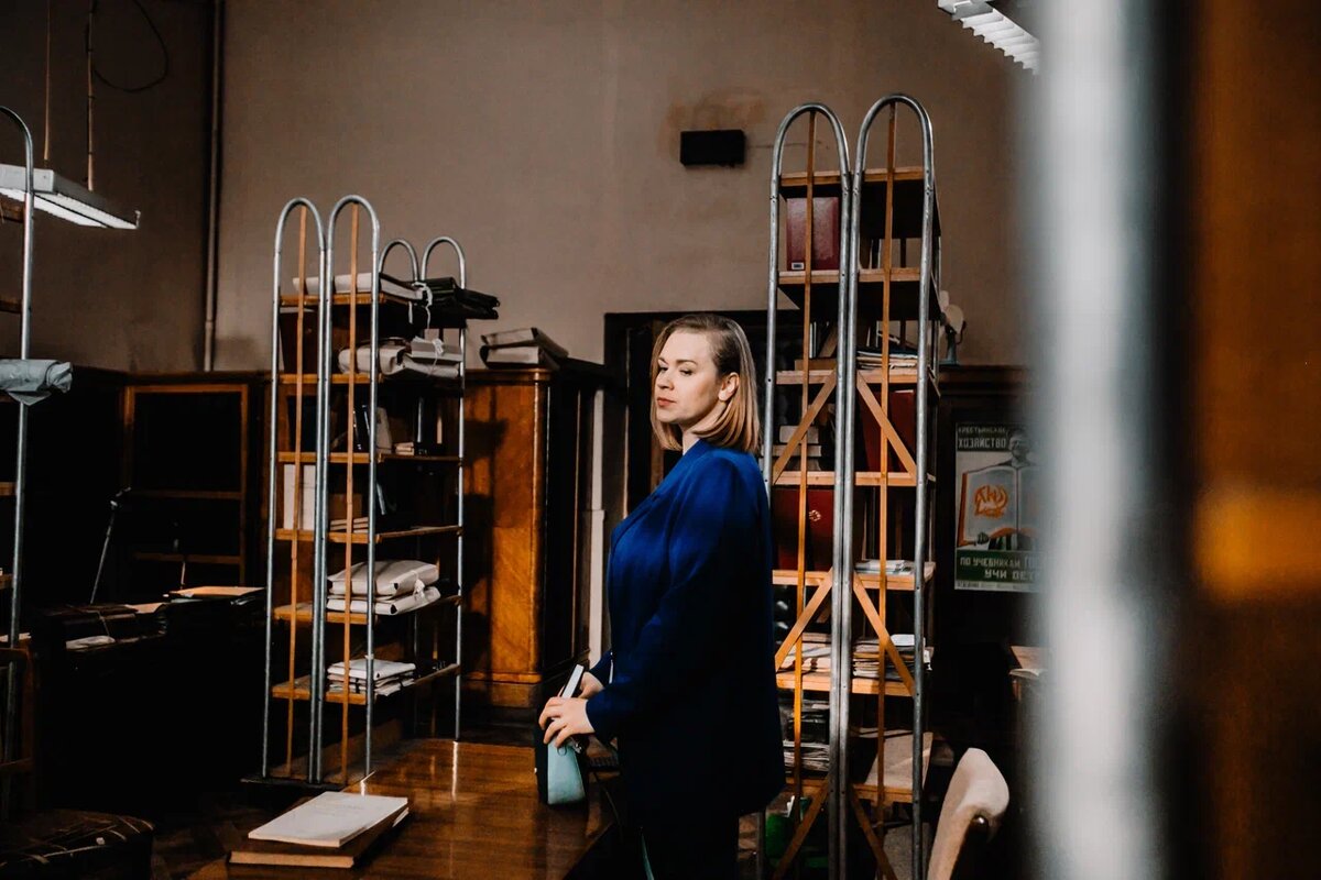 Кадр сериала «Потерянный ключ».