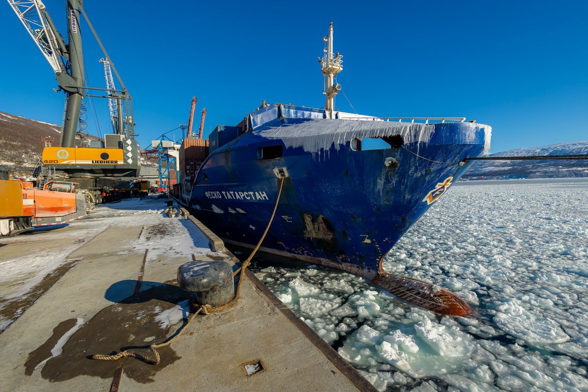 Фото: телеграм-канал Владивостокский морской торговый порт | ВМТП