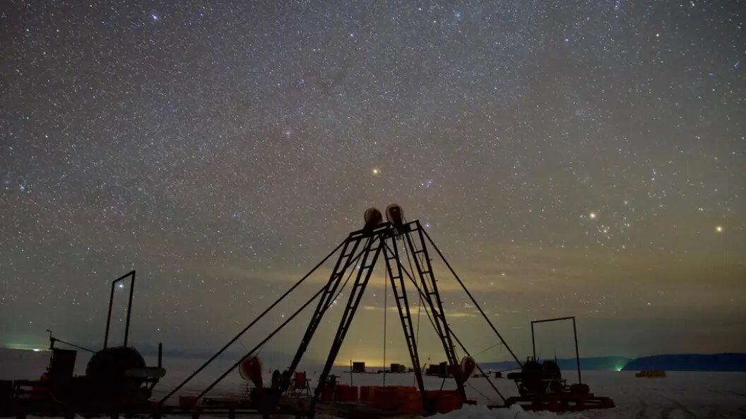    Фото: Baikal-GVD