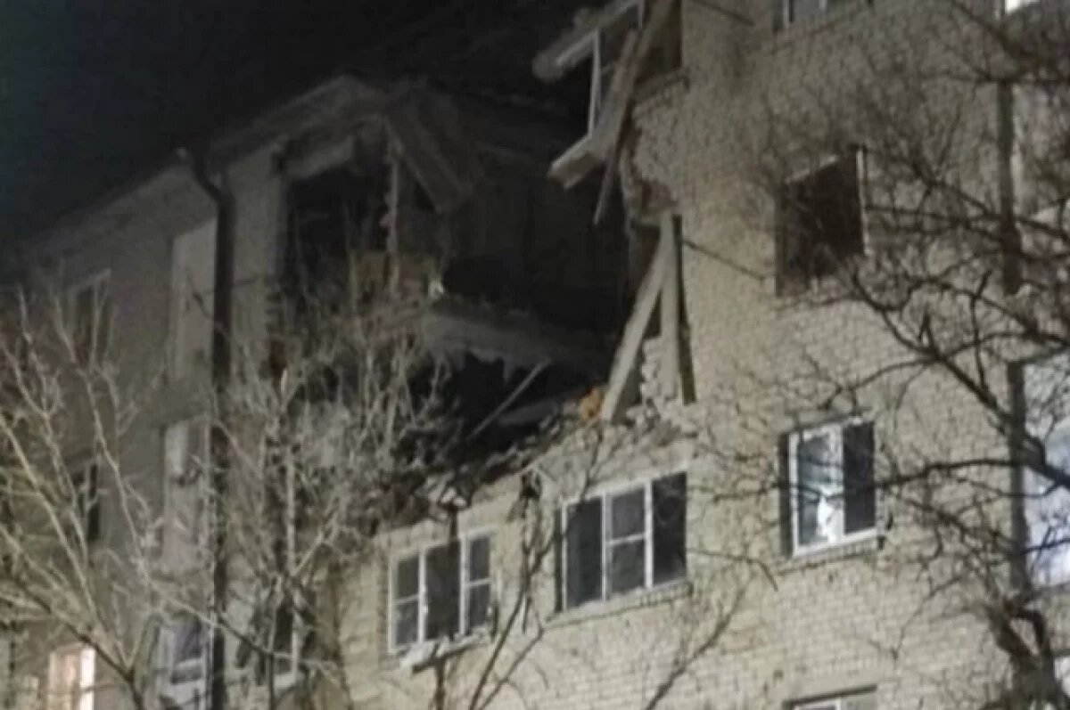    МЧС РФ: в Краснодарском крае частично повреждён многоквартирный дом