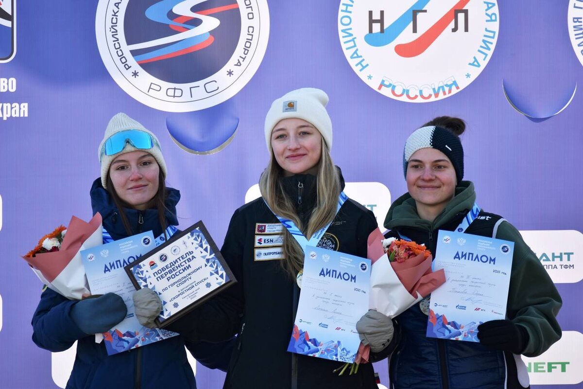 Призеры соревнований на горе Морозной / kamgov.ru