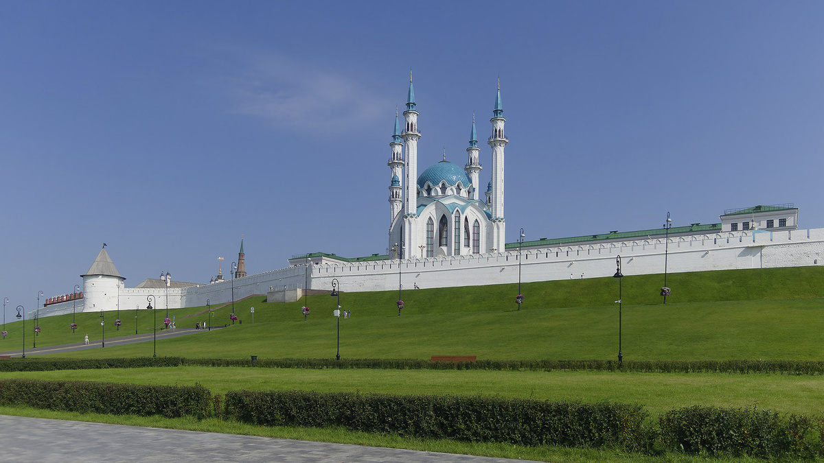 Казанский кремль.