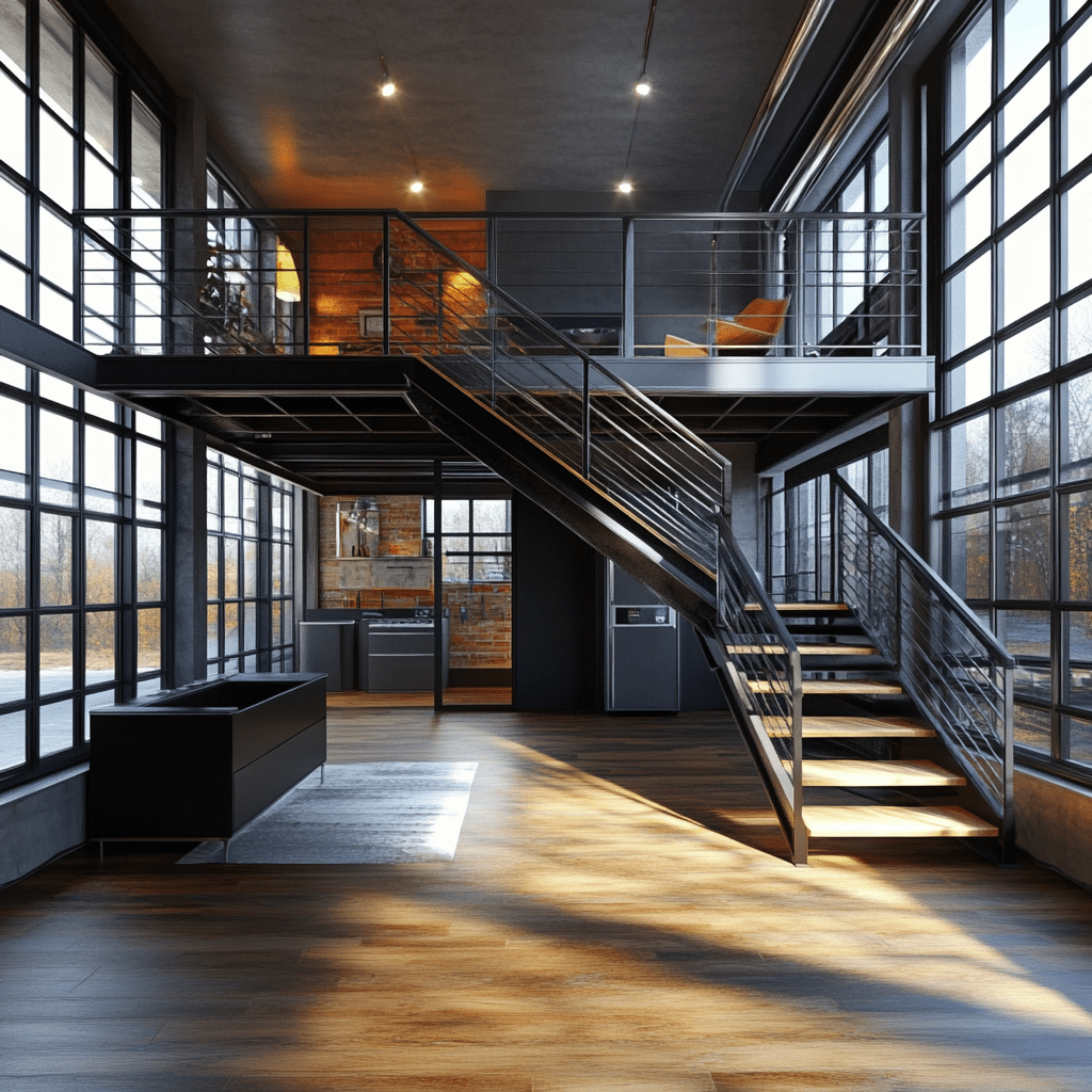    Создайте уникальный антресольный этаж в стиле лофт с ZMK-Zenit: пространство, которое вдохновляет! ZMK-ZENIT