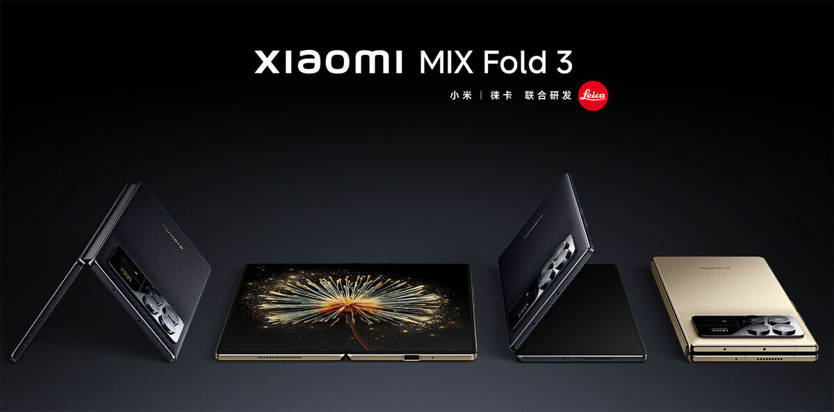 Xiaomi Mix Fold 3
