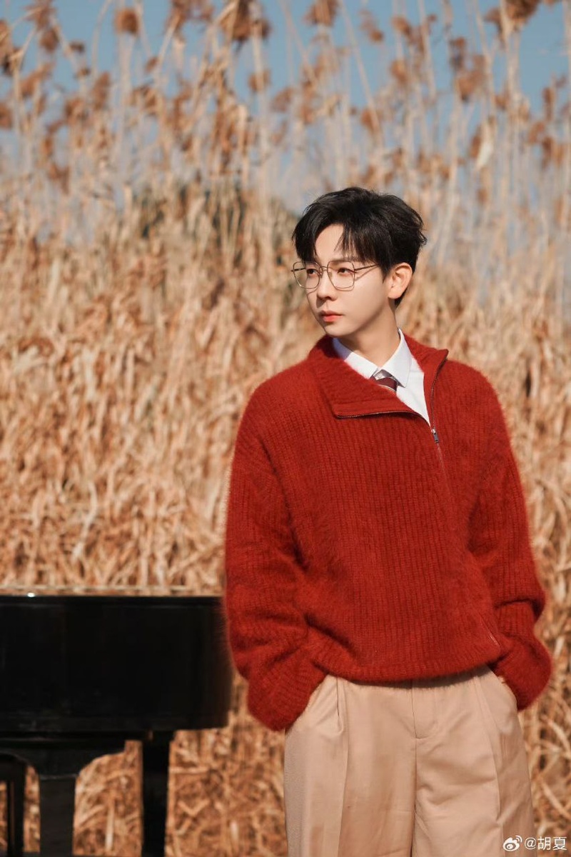 Певец Ху Ся (Fox Xia)