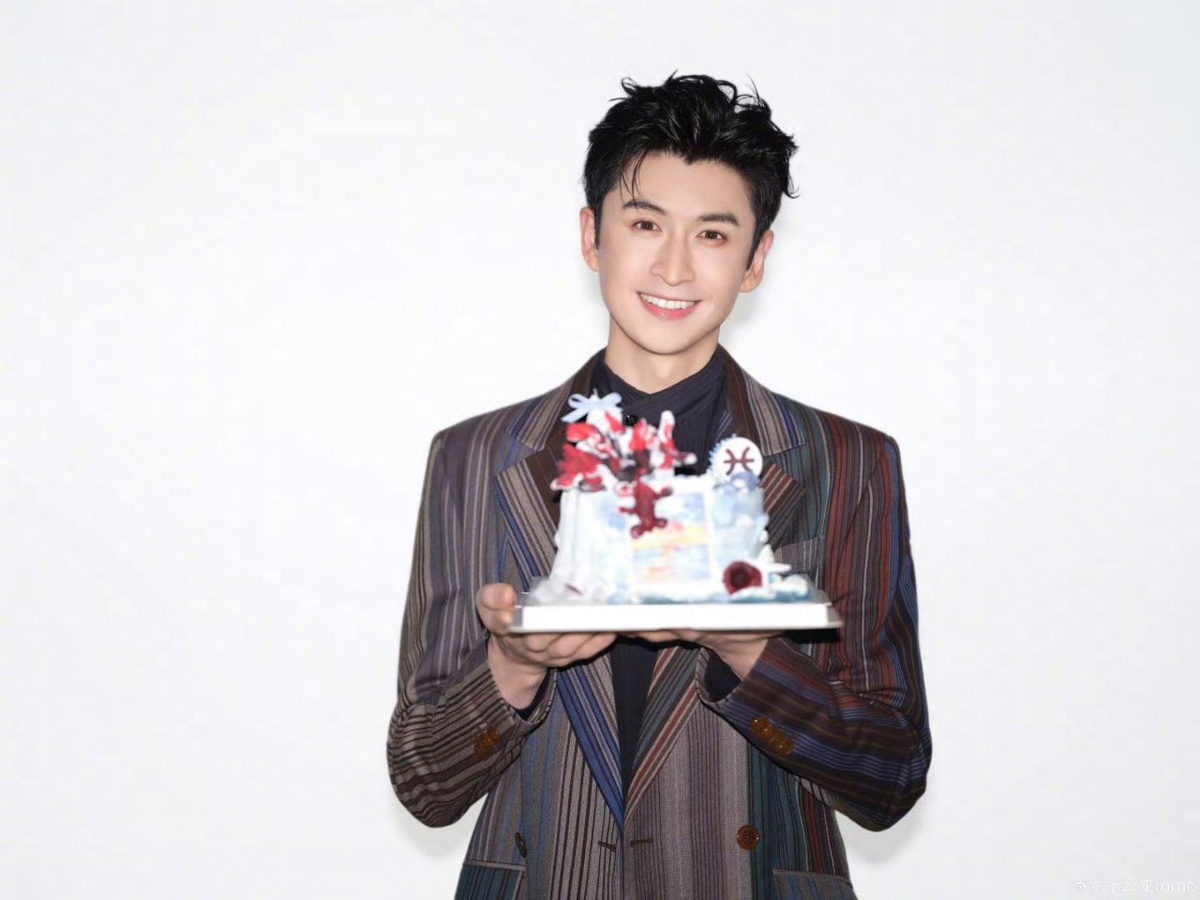 Актёр Чжан Юньлун