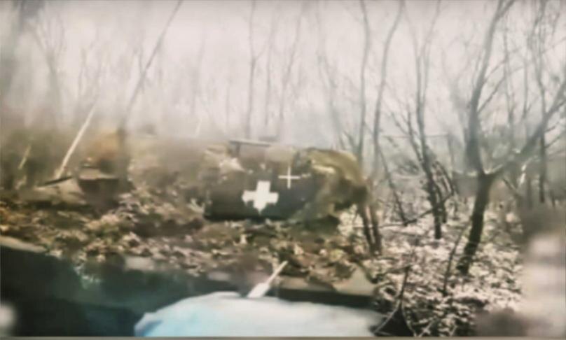    Скриншот видео Минобороны