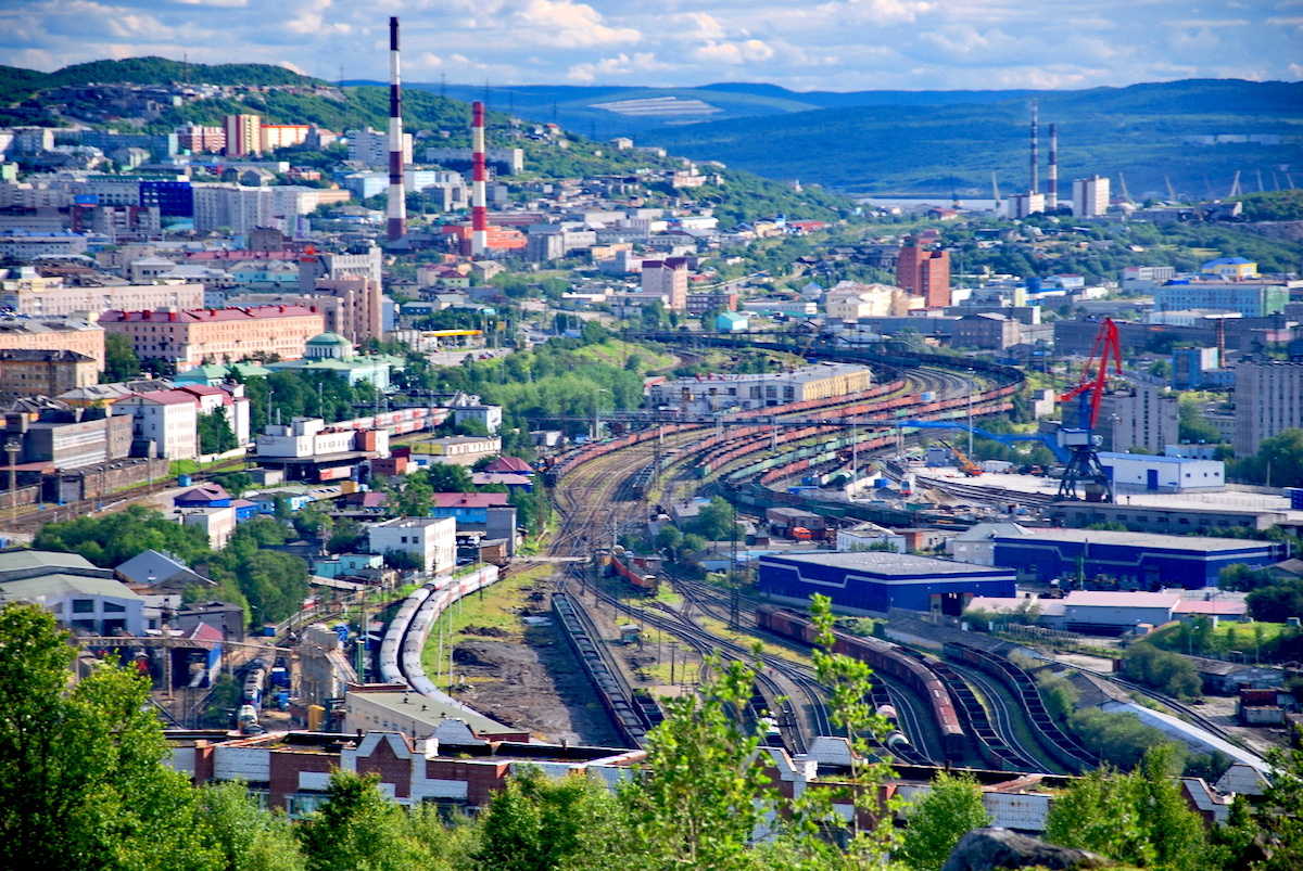 Мурманск. Фото: Людмила Романова / GeoPhoto