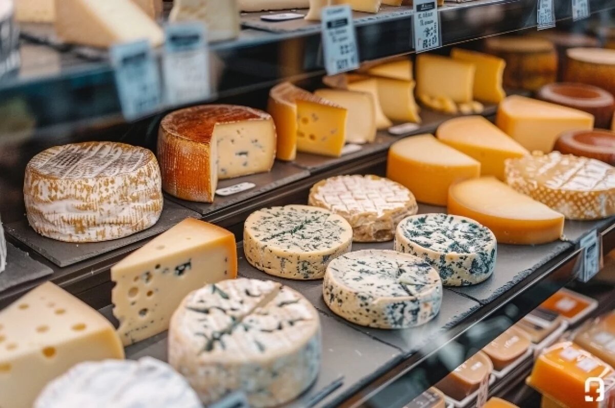    В Тюменской области стали производить больше сыра