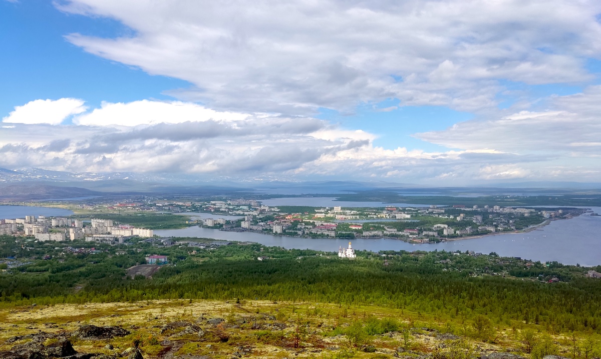 Мончегорск. Фото: ПОРА