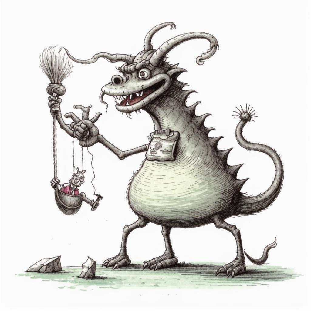 Так видит глокую куздру Kandinsky 3.1