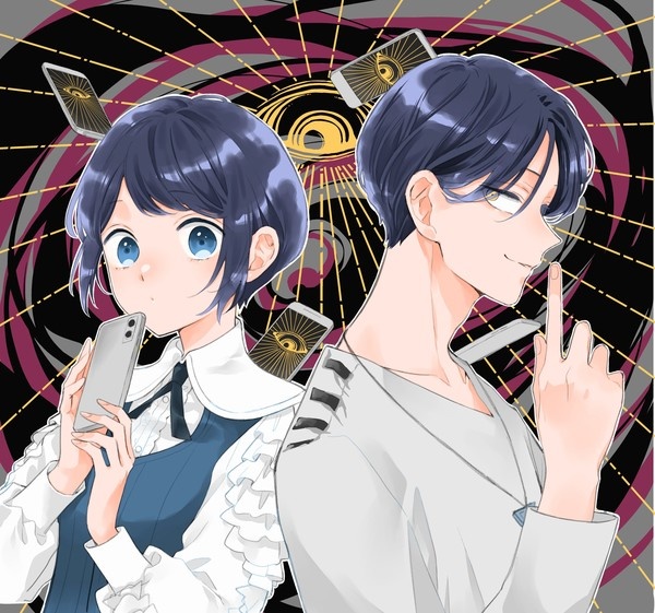    Иллюстрация к манга-адаптации игры Urban Myth Dissolution CenterСоцсети