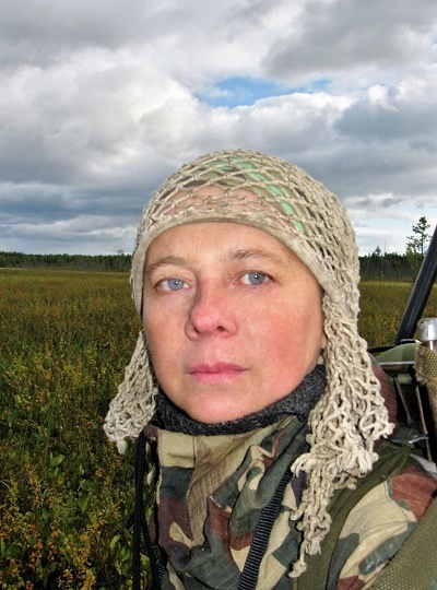 Фотографии Татьяны Немшановой. 30 августа 2009 год. За 20-ть дней до жуткой истории нападения медведя на человека. Крайний Север, Западная Сибирь, Приполярный Урал, Зауралье, Тайга Севера ХМАО Югра. Скверная осень. В северной тайге.