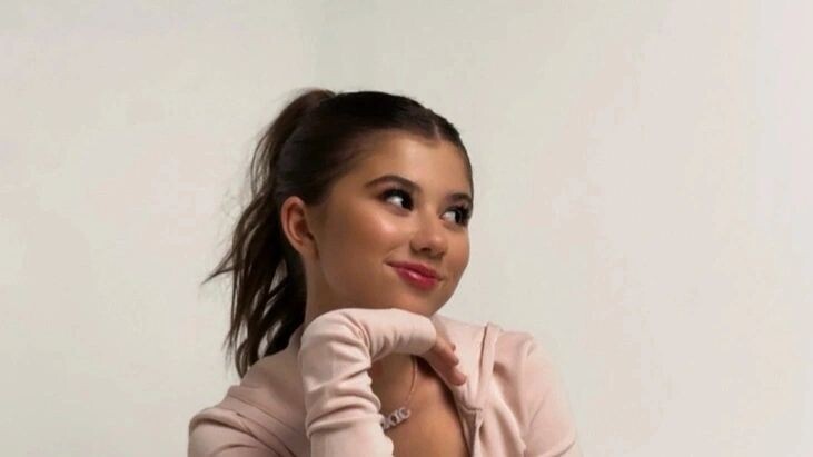    Милана Хаметова. Фото: vk.com/publicmilamakhametova