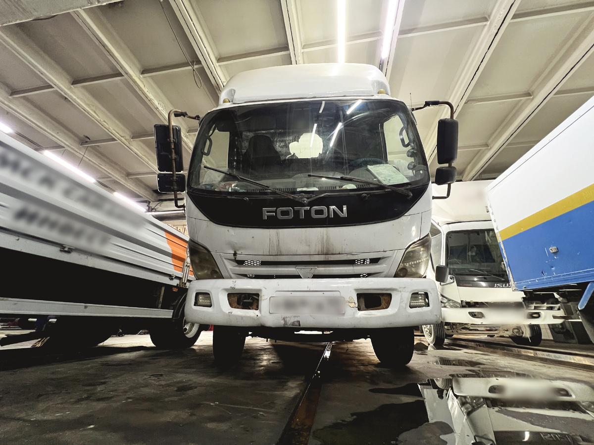 FOTON нашего клиента