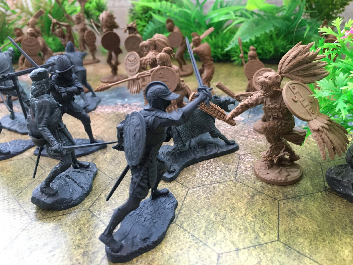 фото из ВК-группы Три Щита. Игровая система