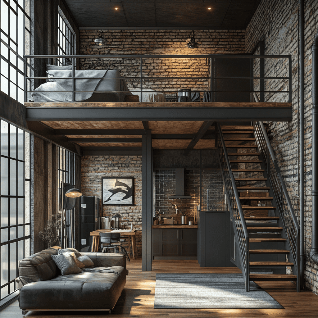    Антресольный этаж в стиле лофт: как ZMK-Zenit создаст ваш идеальный пространство в Уфе и ближайших районах ZMK-ZENIT