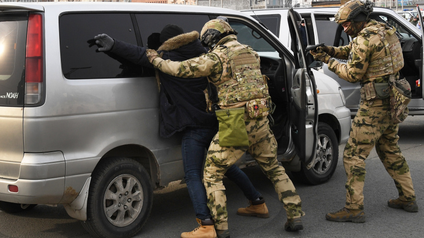    Фото: © РИА Новости/Виталий Аньков; ФСБ; 5-tv.ru